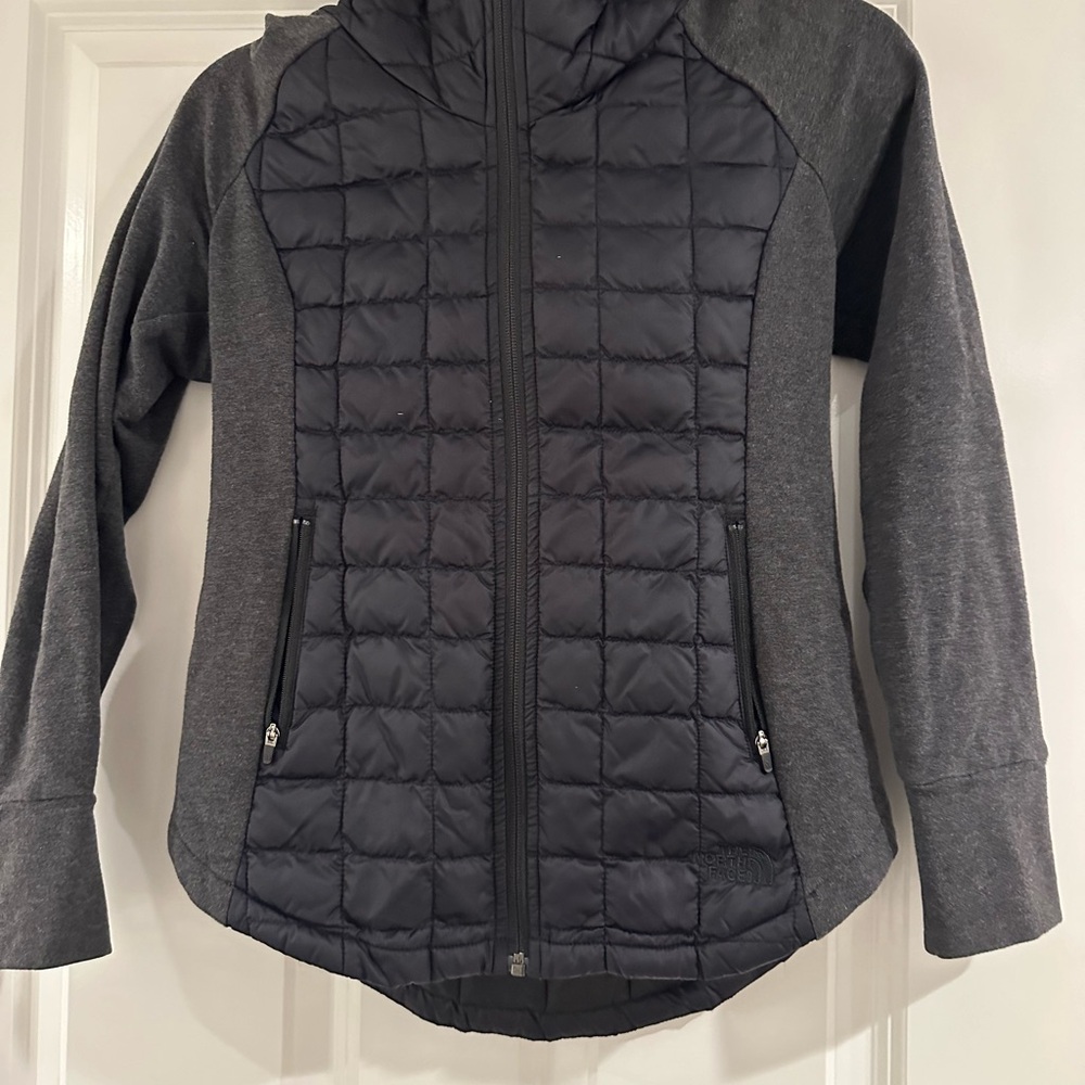The North Face Black and Gray Jacket